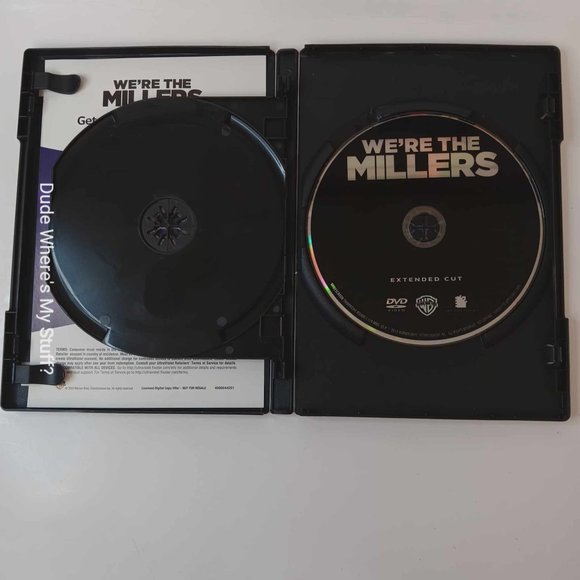 WE'RE THE MILLERS - EXTENDED CUT - 2013 DVD - 2 DISC SPECIAL EDITION - Picture 4 of 6